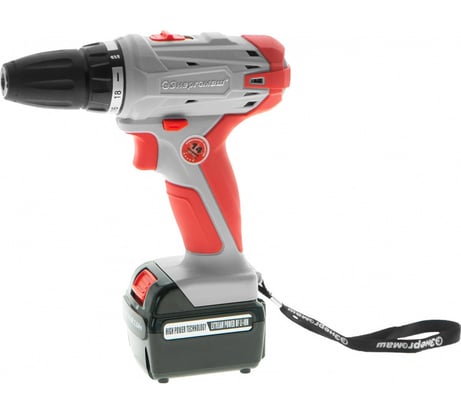 Аккумуляторная дрель-шуруповерт Энергомаш ДШ-14Л