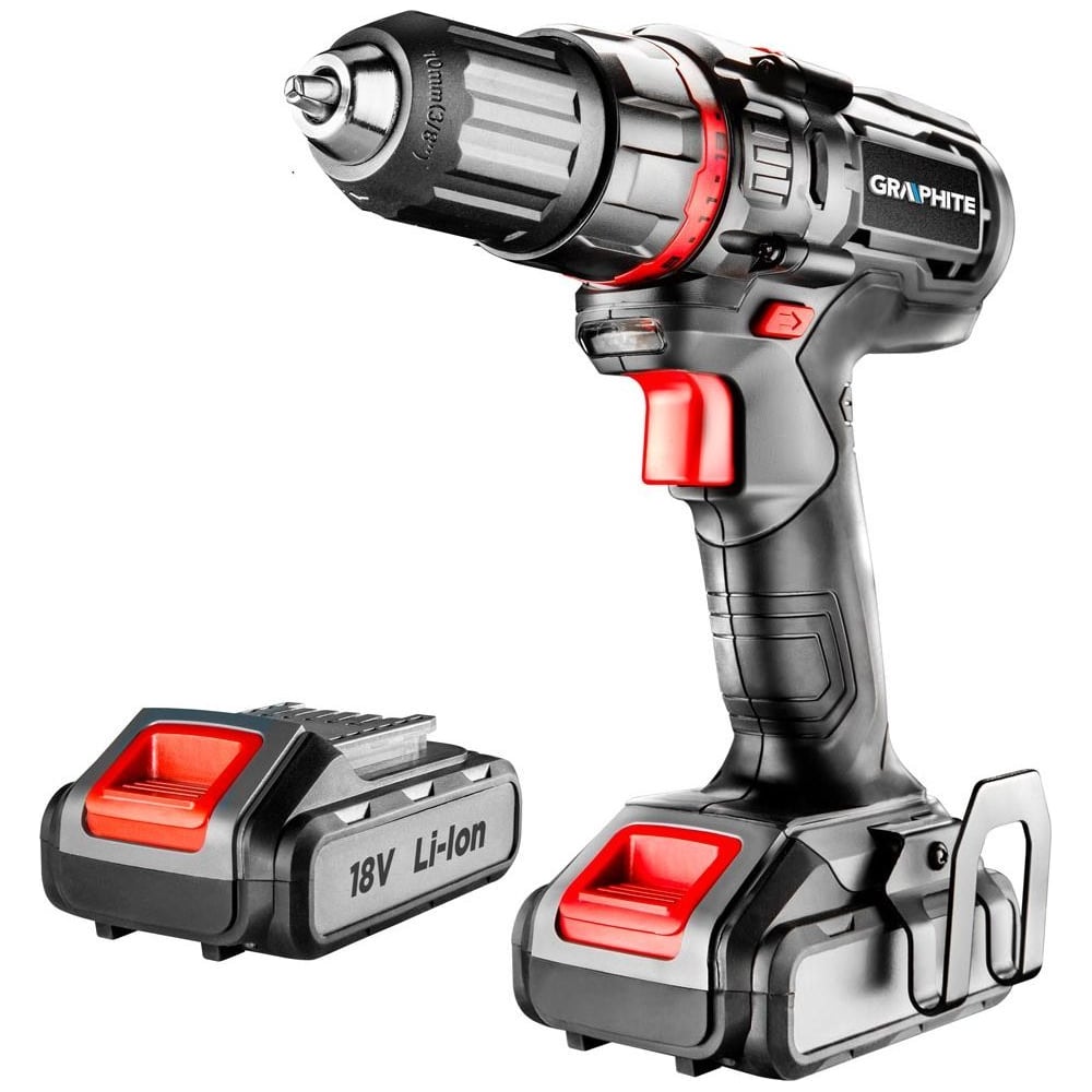 Аккумуляторная дрель-шуруповерт GRAPHITE 58G225 - выгодная цена, отзывы ...