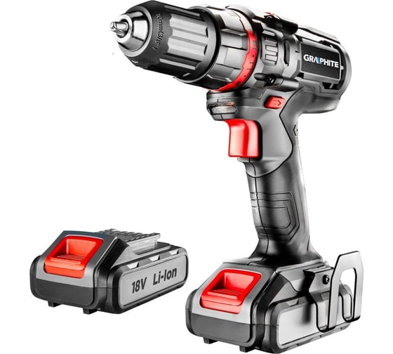 Аккумуляторная дрель-шуруповерт GRAPHITE 58G225