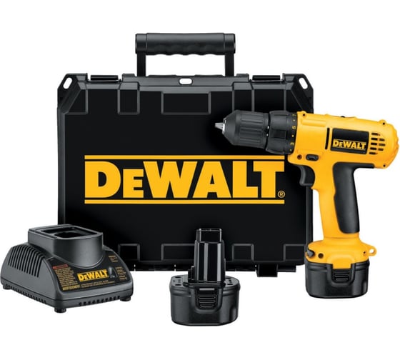 Аккумуляторная дрель-шуруповерт DEWALT DC 740 KA