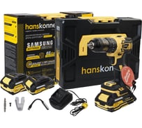 Аккумуляторный шуруповерт Hanskonner 1BatterySystem HCD2065PRO