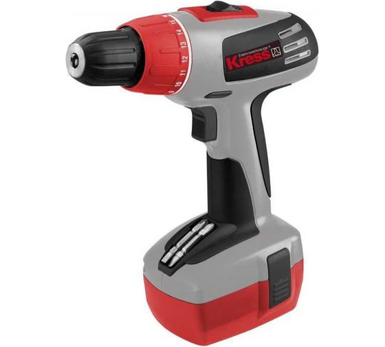 Аккумуляторная дрель-шуруповерт Kress 144 AS set 12800212
