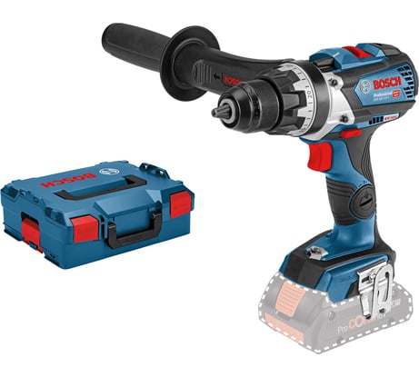 Аккумуляторный шуруповёрт Bosch GSR 18V-110 C 06019G0109