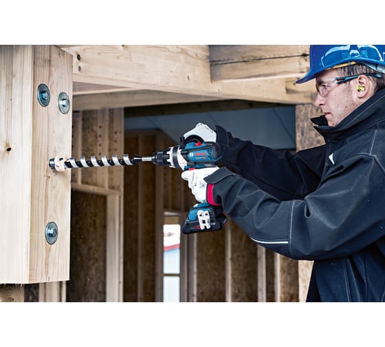 Аккумуляторный шуруповёрт Bosch GSR 18V-110 C 06019G0109
