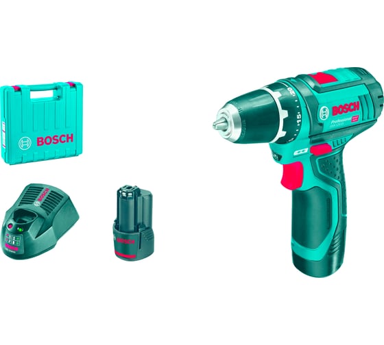 Аккумуляторная дрель-шуруповерт Bosch GSR 12V-15 0601868122