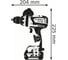 Аккумуляторная ударная дрель-шуруповёрт Bosch GSB 18V-110 C 06019G030A 2