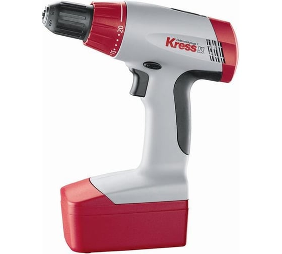 Аккумуляторная дрель-шуруповерт Kress 156 ABS Set 12090216