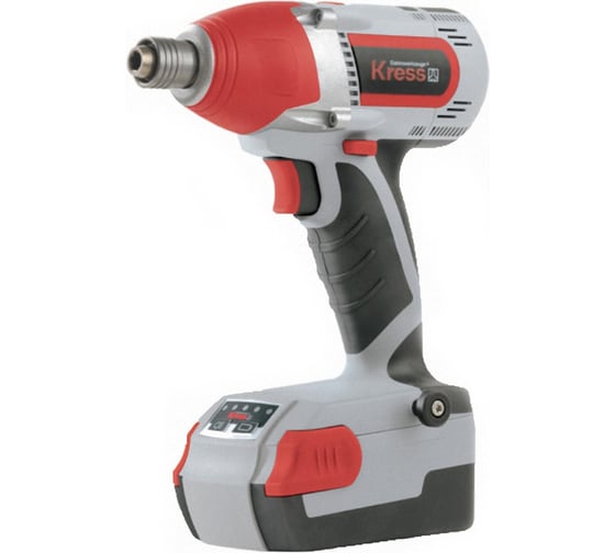 Аккумуляторный ударный шуруповерт Kress 180 AFT D-3,0 12380201