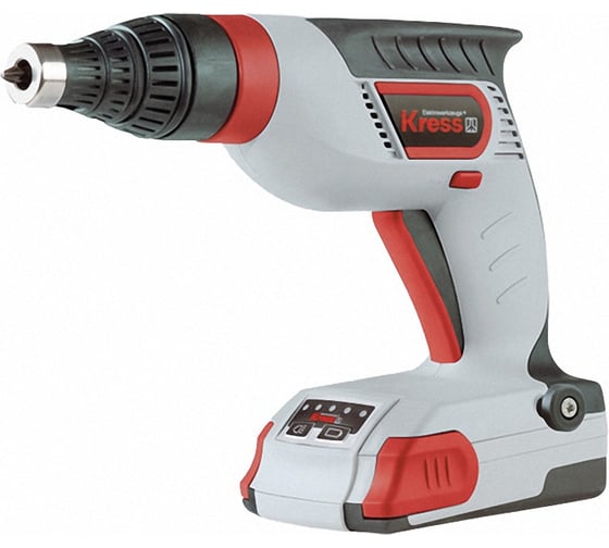 Аккумуляторный шуруповерт Kress 180 ATBS 1,5/3,0 12400103