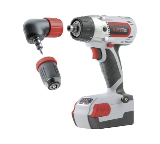 Аккумуляторная дрель-шуруповерт Kress 144 AFB 2.6 Set 12310106