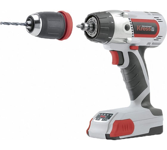 Аккумуляторная дрель-шуруповерт Kress 144 AFB 1.5 12300103
