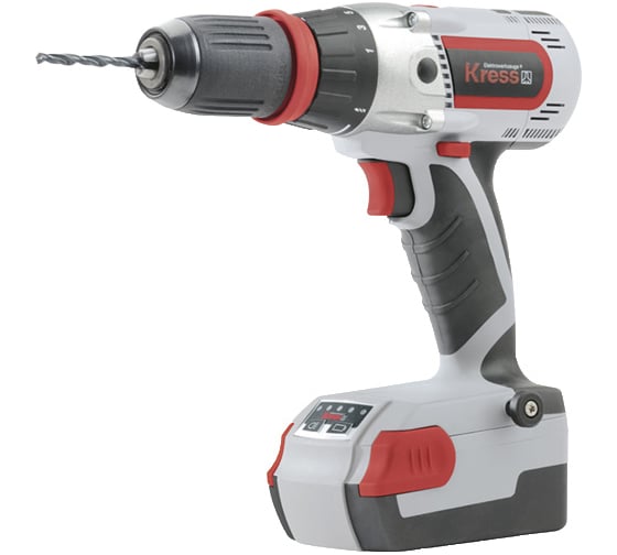 Аккумуляторная дрель-шуруповерт Kress 180 AFB 2,6 12310204