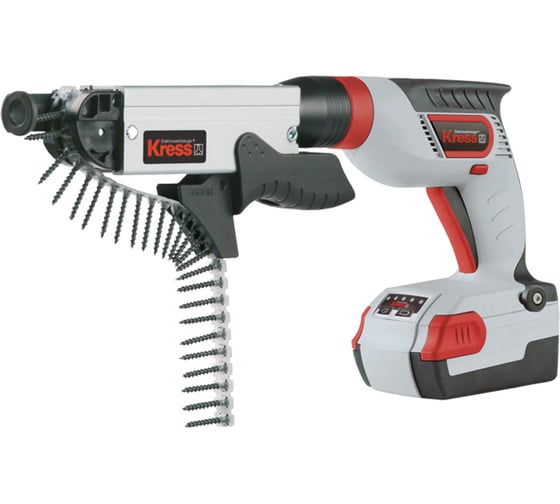 Аккумуляторный шуруповерт Kress ATBS 3,0 SMV 12400203