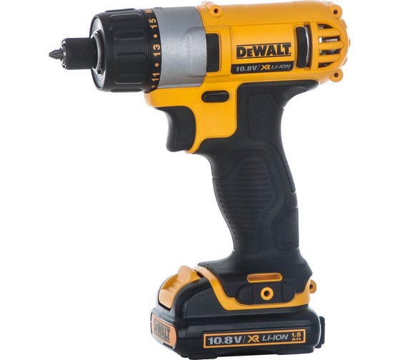 Аккумуляторная дрель-шуруповерт DEWALT DCF 610 S2 1