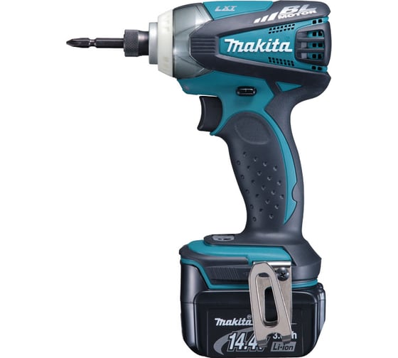 Аккумуляторный ударный шуруповерт Makita BTD133RFE 1