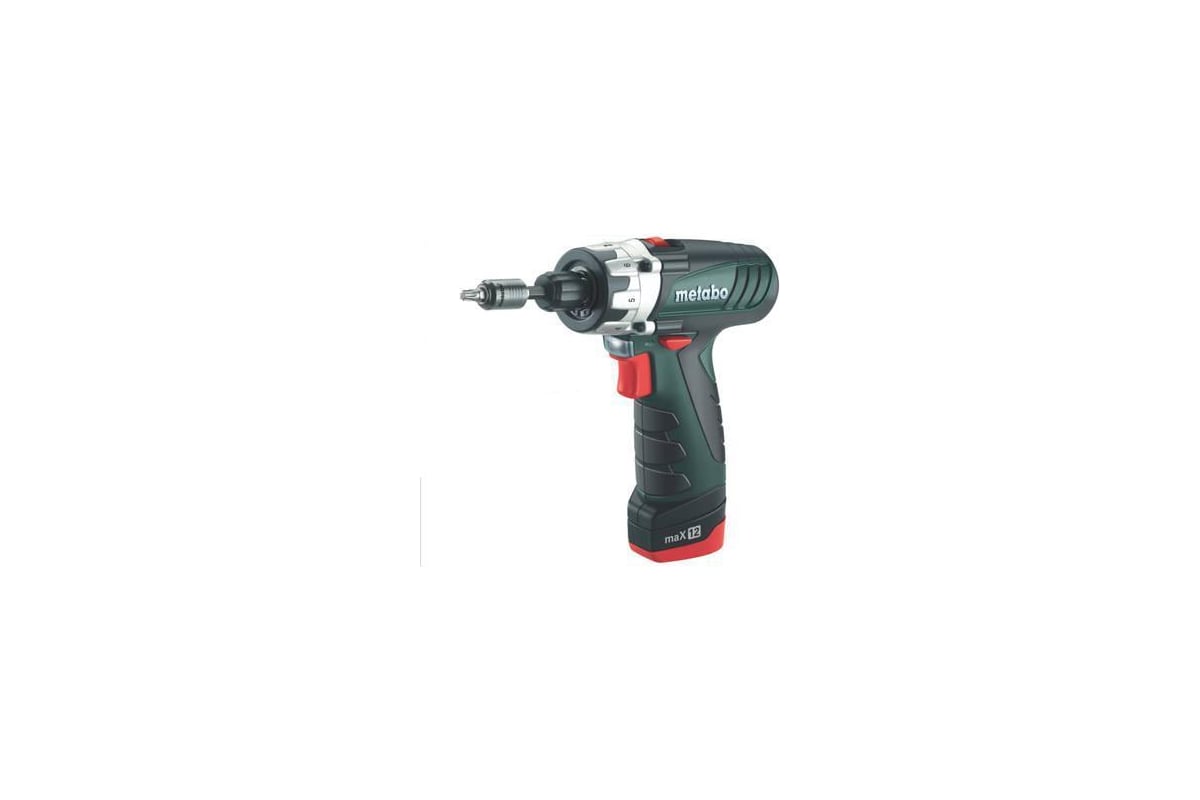 Аккумуляторный винтоверт Metabo PowerMaxx 12 Pro 600092500 - выгодная ...