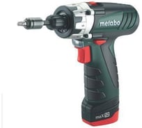 Аккумуляторный винтоверт Metabo PowerMaxx 12 Pro 600092500