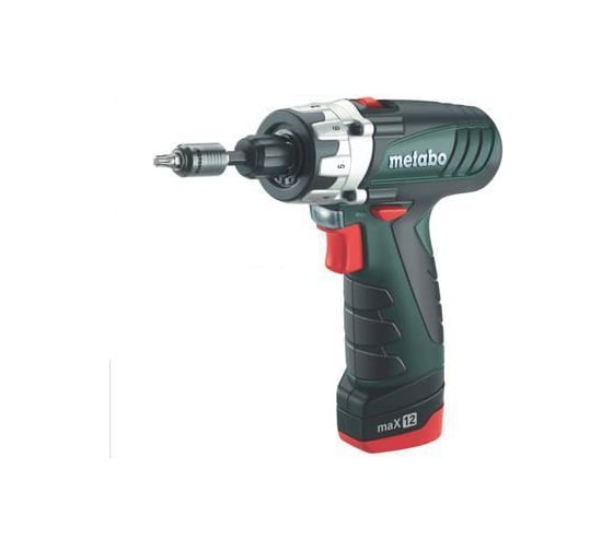 Аккумуляторный винтоверт Metabo PowerMaxx 12 Pro 600092500