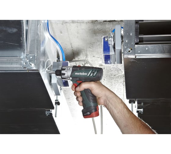 Аккумуляторный винтоверт Metabo PowerMaxx 12 Pro 600092500