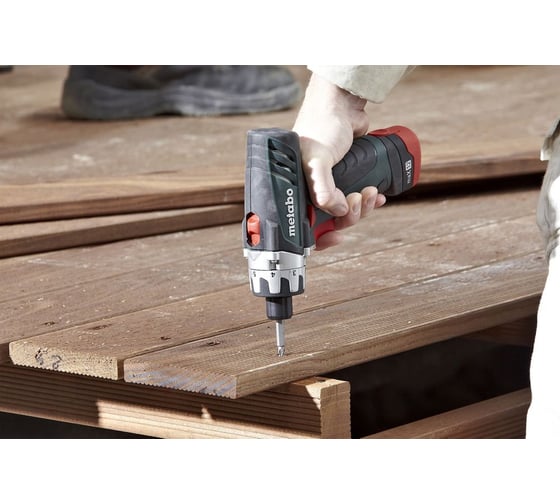 Аккумуляторный винтоверт Metabo PowerMaxx 12 Pro 600092500