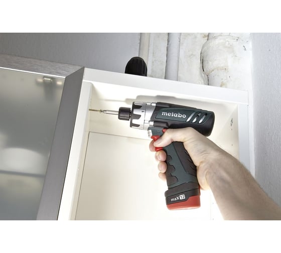 Аккумуляторный винтоверт Metabo PowerMaxx 12 Pro 600092500