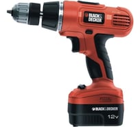 Аккумуляторная дрель Black+DECKER EPC126