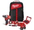 Аккумуляторная дрель-шуруповерт Milwaukee M12 FPD-202XH + промо-набор сантехника 4933471384 1