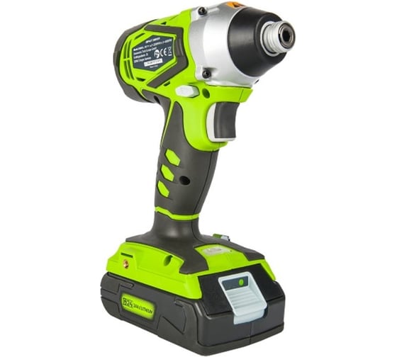 Ударный аккумуляторный шуруповерт GreenWorks 24V 3802307