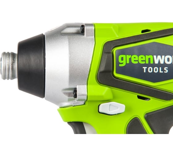 Ударный аккумуляторный шуруповерт GreenWorks 24V 3802307