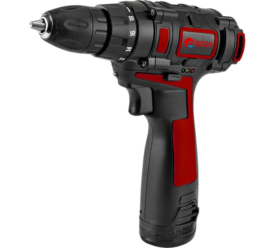 Аккумуляторная дрель-шуруповерт Edon QM-1006S 7343 1