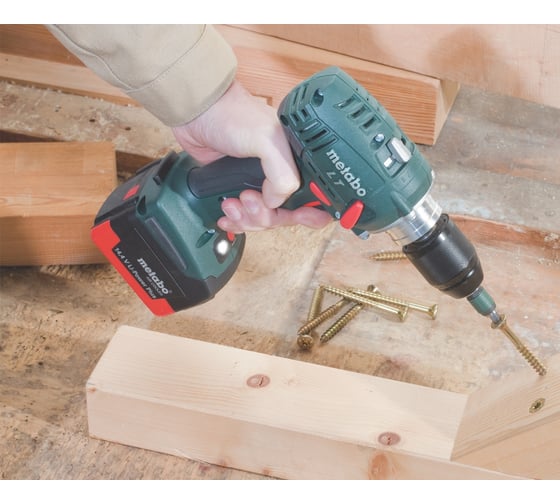 Аккумуляторный винтоверт Metabo BS 14.4 LT Compact 602137550