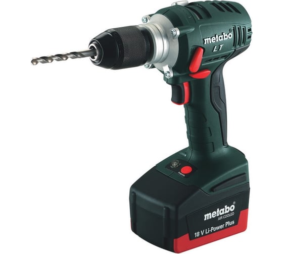 Аккумуляторный винтоверт Metabo BS 18 LT Impuls Compact 602139550