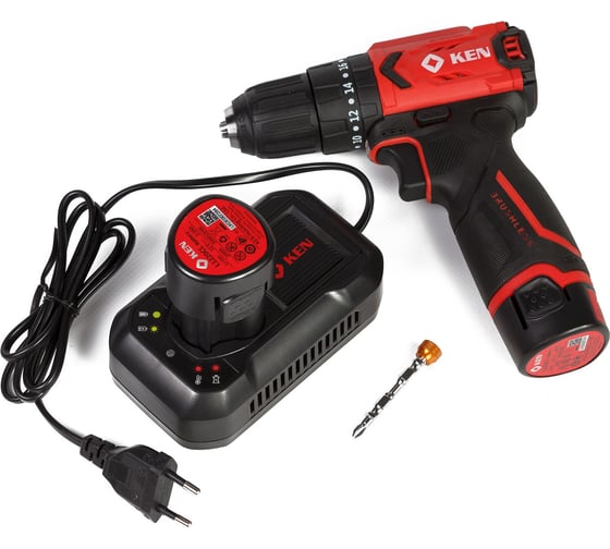Шуруповерт KEN BL7312D-2 115.999.591
