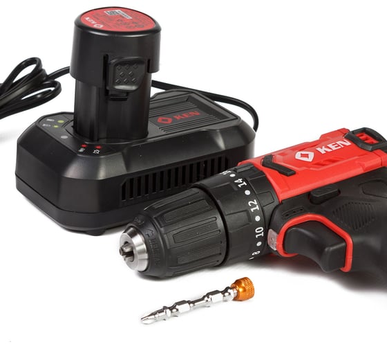 Шуруповерт KEN BL7312D-2 115.999.591