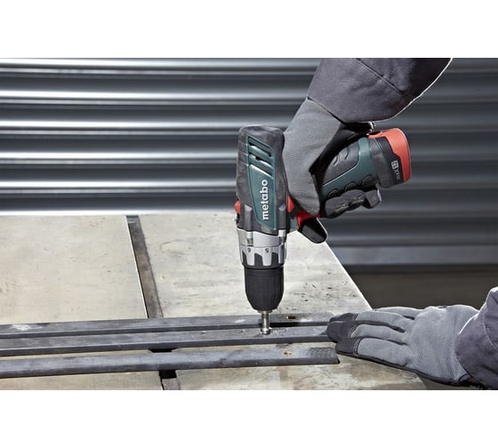 Аккумуляторный винтоверт Metabo PowerMaxx 12 Basic 600091500