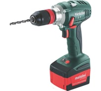 Аккумуляторный винтоверт Metabo BS 14.4 LT Quick 602107500