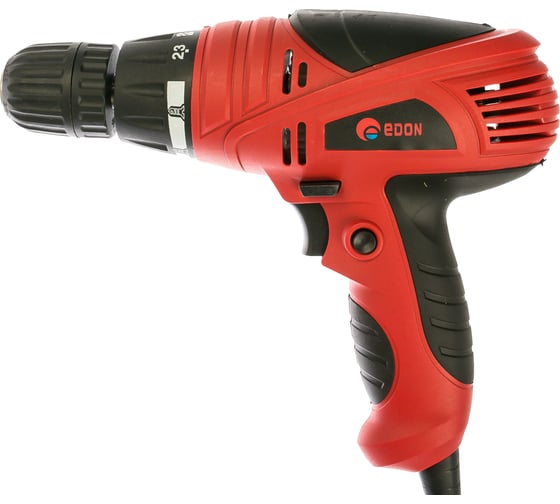 Электрическая дрель-шуруповерт EDON DS-450 19526