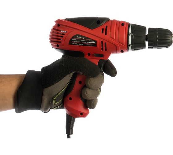 Электрическая дрель-шуруповерт EDON DS-450 19526