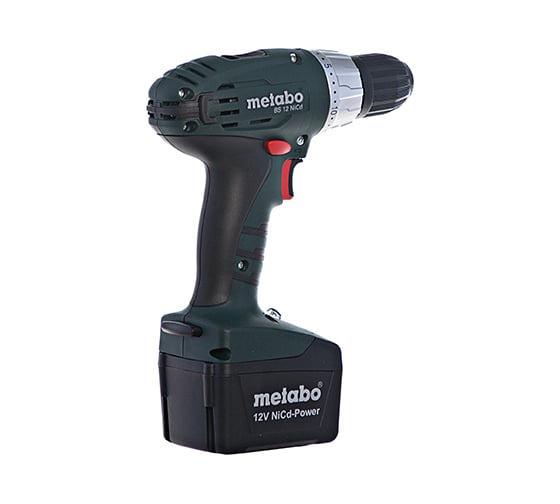 Аккумуляторная дрель-шуруповерт Metabo BS 12 NiCd 602172870 с набором