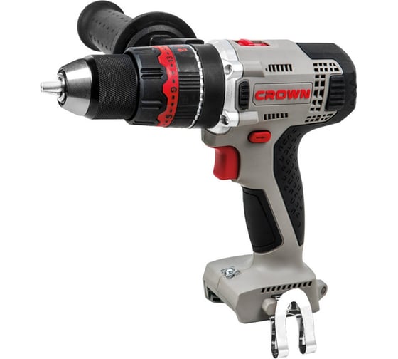 Аккумуляторная ударная дрель-шуруповерт CROWN CT21075HMX