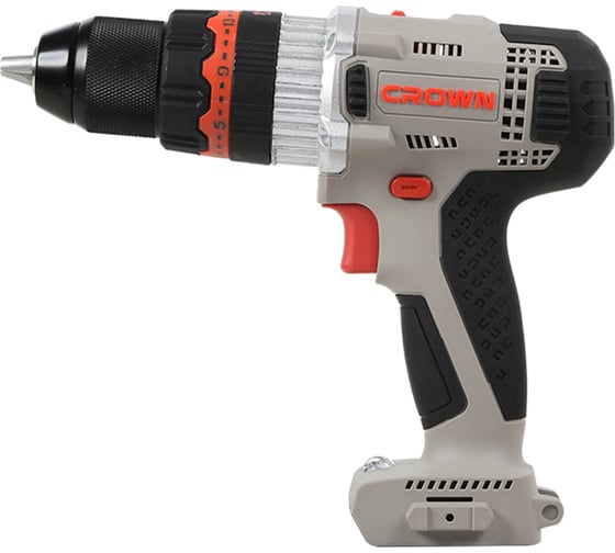 Аккумуляторная ударная дрель-шуруповерт CROWN CT21075HMX