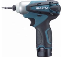 Аккумуляторный ударный шуруповерт Makita TD090DWE