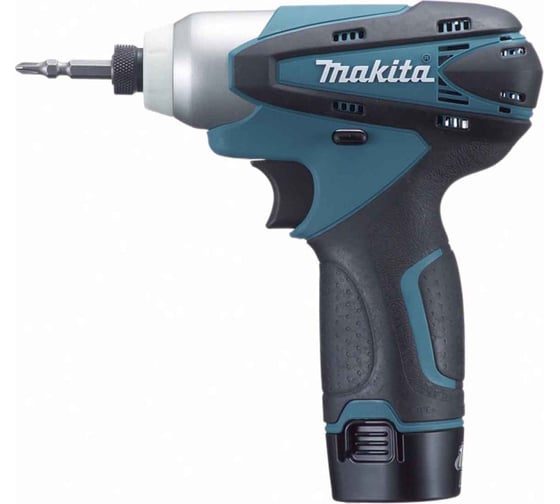 Аккумуляторный ударный шуруповерт Makita TD090DWE 1