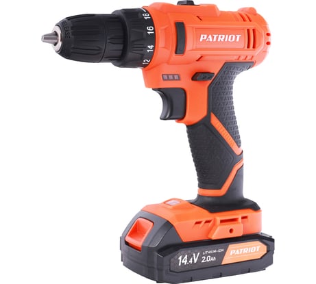 Аккумуляторная дрель-шуруповерт PATRIOT BR 147Li 180301147
