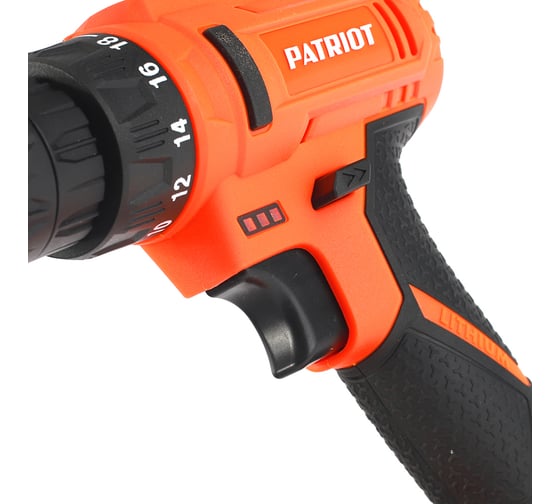 Аккумуляторная дрель-шуруповерт PATRIOT BR 147Li 180301147