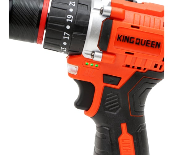 Шуруповерт KINGQUEEN 16,8 В, бесщеточный KQ-102K