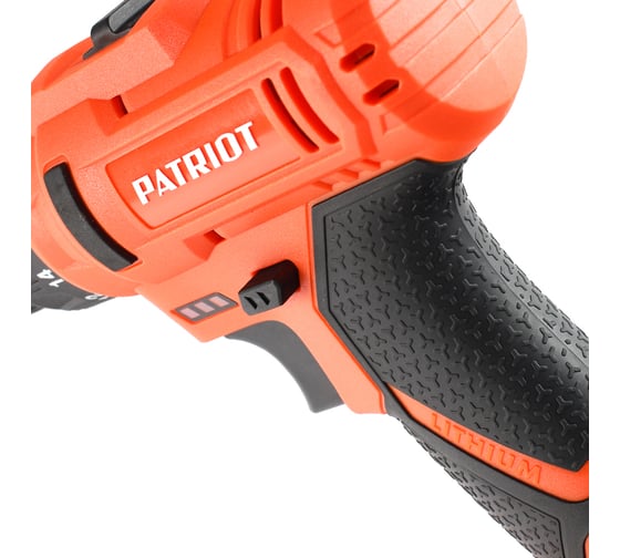 Аккумуляторная дрель-шуруповерт PATRIOT BR 117Li 180301117