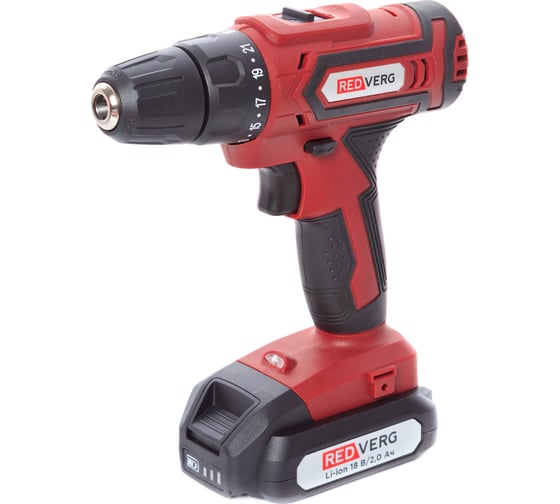 Аккумуляторный шуруповерт REDVERG RD-S18M/U 6671455
