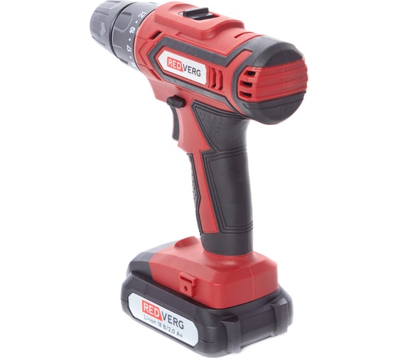 Аккумуляторный шуруповерт REDVERG RD-S18M/U 6671455
