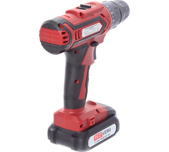 Аккумуляторный шуруповерт REDVERG RD-S18M/U 6671455